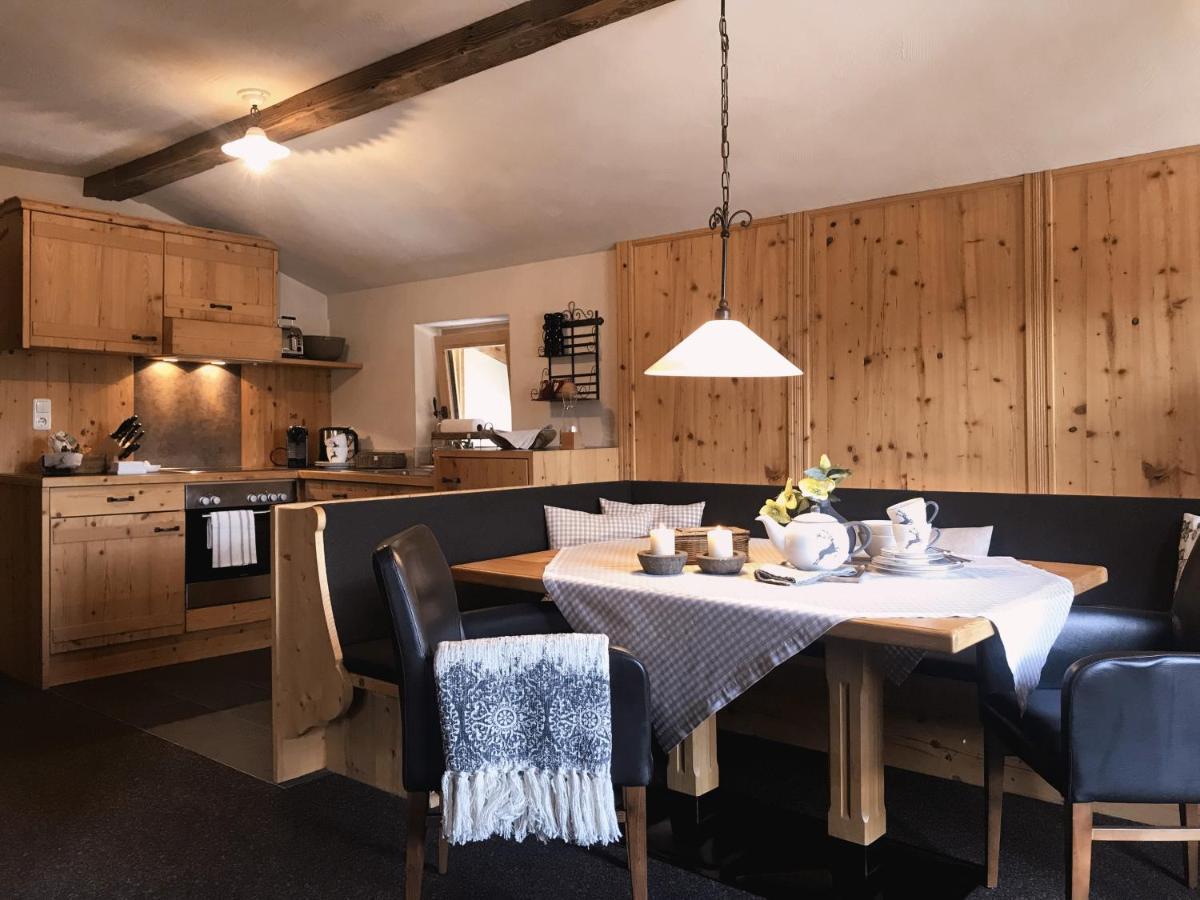 Chalet Tannenhof Lermoos Exterior photo