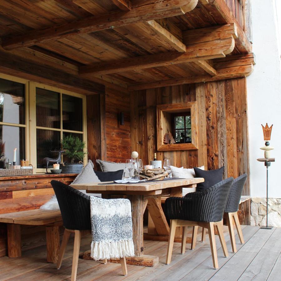 Chalet Tannenhof Lermoos Exterior photo