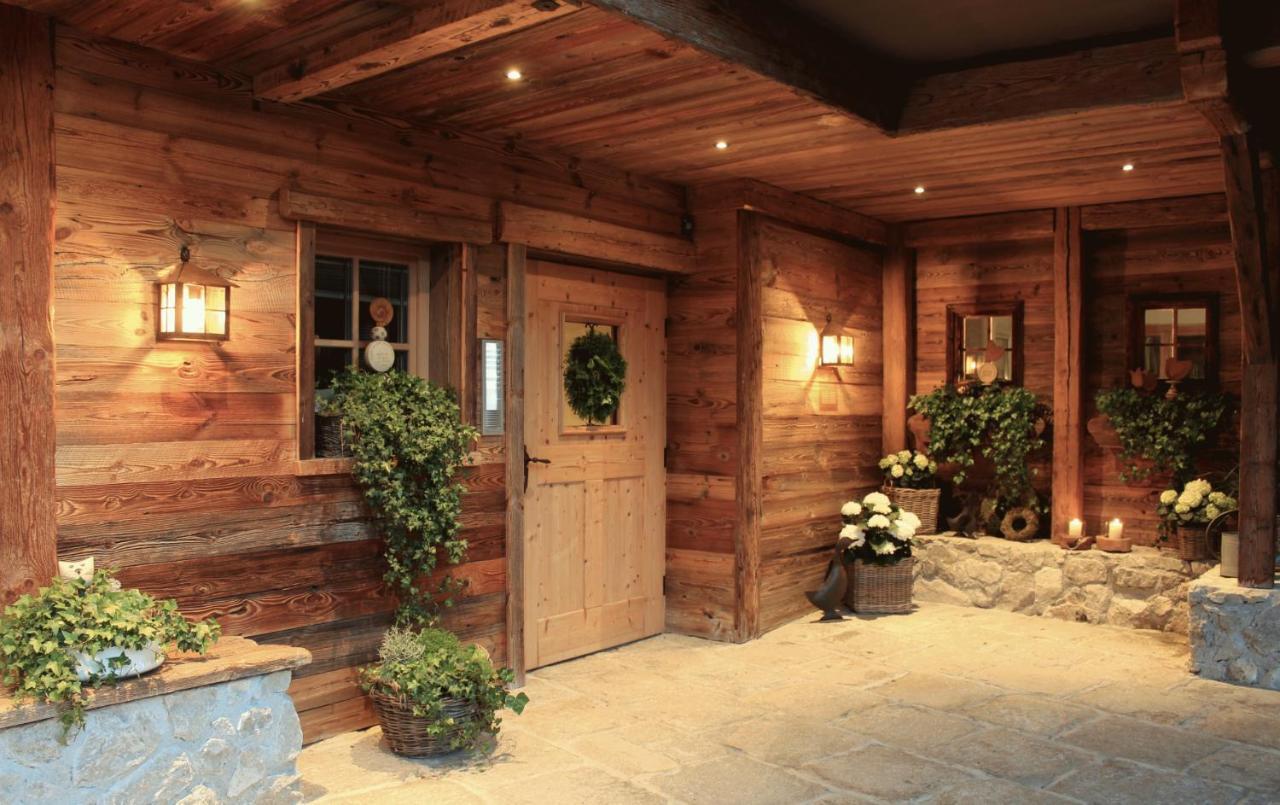 Chalet Tannenhof Lermoos Exterior photo