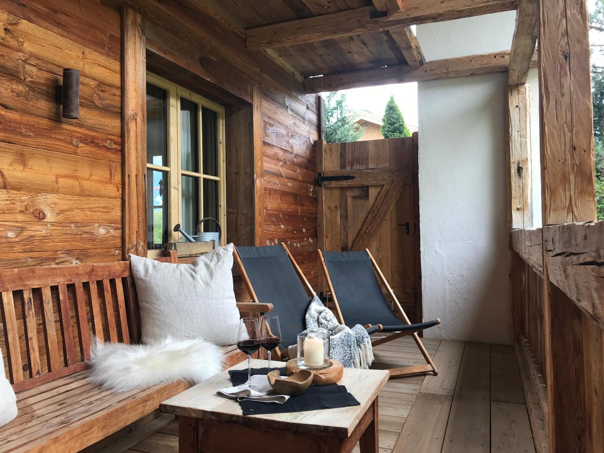 Chalet Tannenhof Lermoos Exterior photo