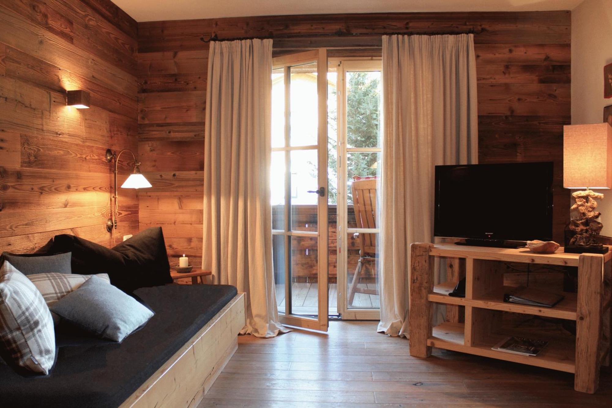 Chalet Tannenhof Lermoos Exterior photo