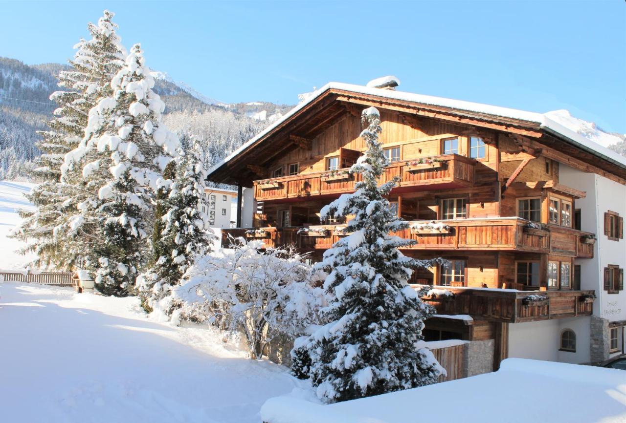 Chalet Tannenhof Lermoos Exterior photo